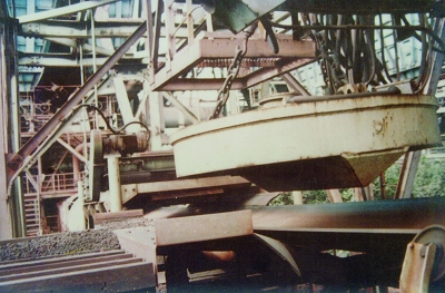 MC01 系列礦石自動回收式電磁鐵除鐵器