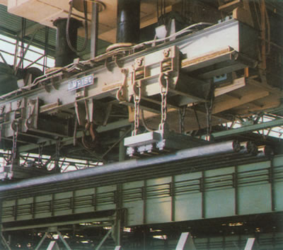 MW92系列吊運(yùn)小鋼坯、鋼錠用電磁鐵